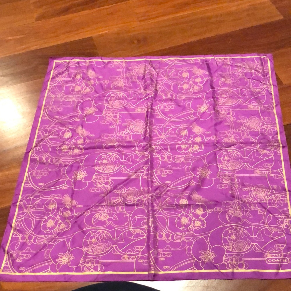Brand new! Authentic Coach scarf.